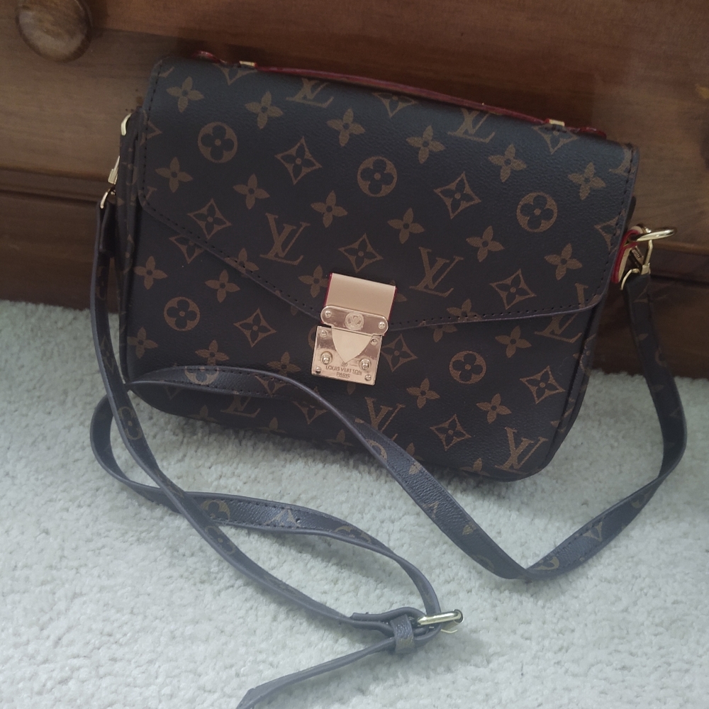 Inspired crossbody